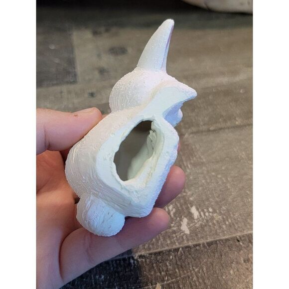 Ceramic sleeping rabbit bunny home decor figure - Picture 4 of 4